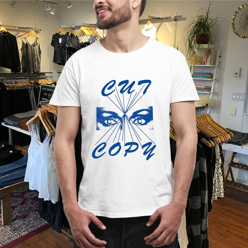 Official Cut Copy Eyes Shirts