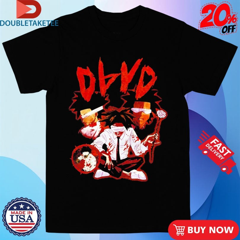 Official D4vd Anime Shirts