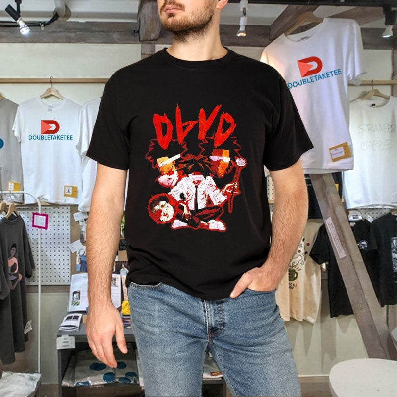 Official D4vd Anime Shirts