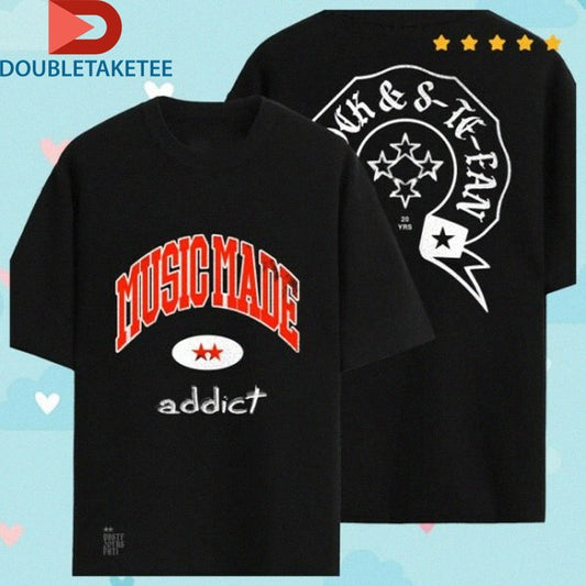 Official D’Block Stefan Music Made Addicts Shirts