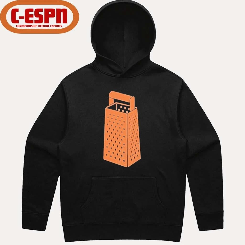 Official DJ Moore Cheese Grater Graphic Shirt