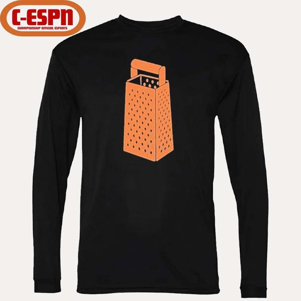 Official DJ Moore Cheese Grater Graphic Shirt