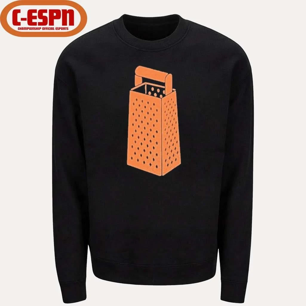 Official DJ Moore Cheese Grater Graphic Shirt