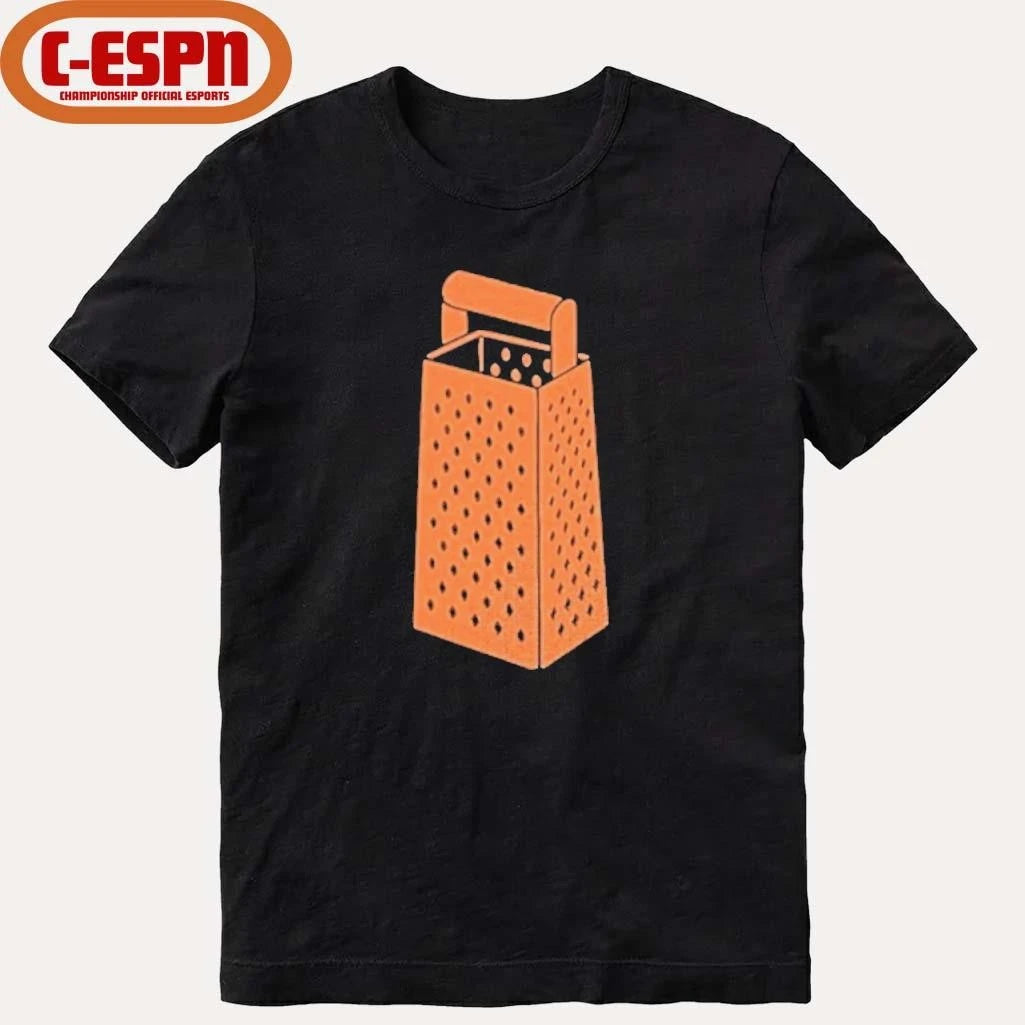 Official DJ Moore Cheese Grater Graphic Shirt