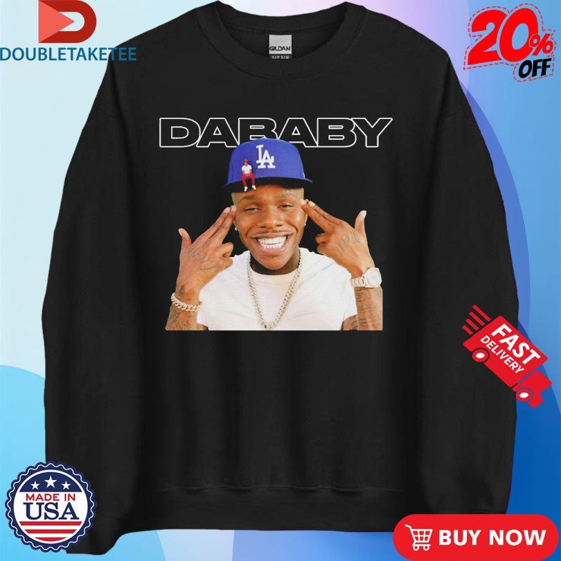 DaBaby Suge Los Angeles Dodgers Shirts