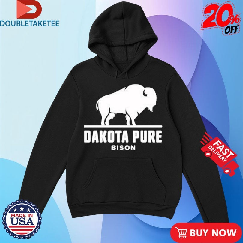 Official Dakota Pure Bison Logo Shirts