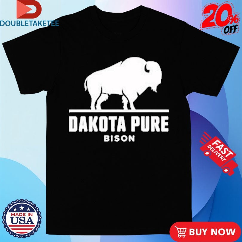 Official Dakota Pure Bison Logo Shirts