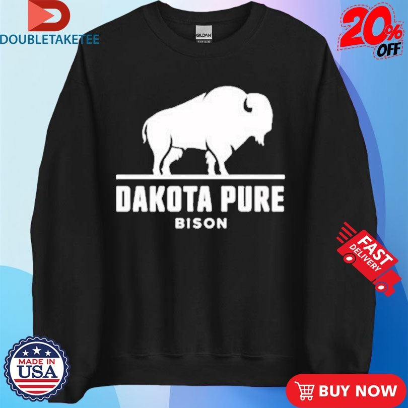 Official Dakota Pure Bison Logo Shirts