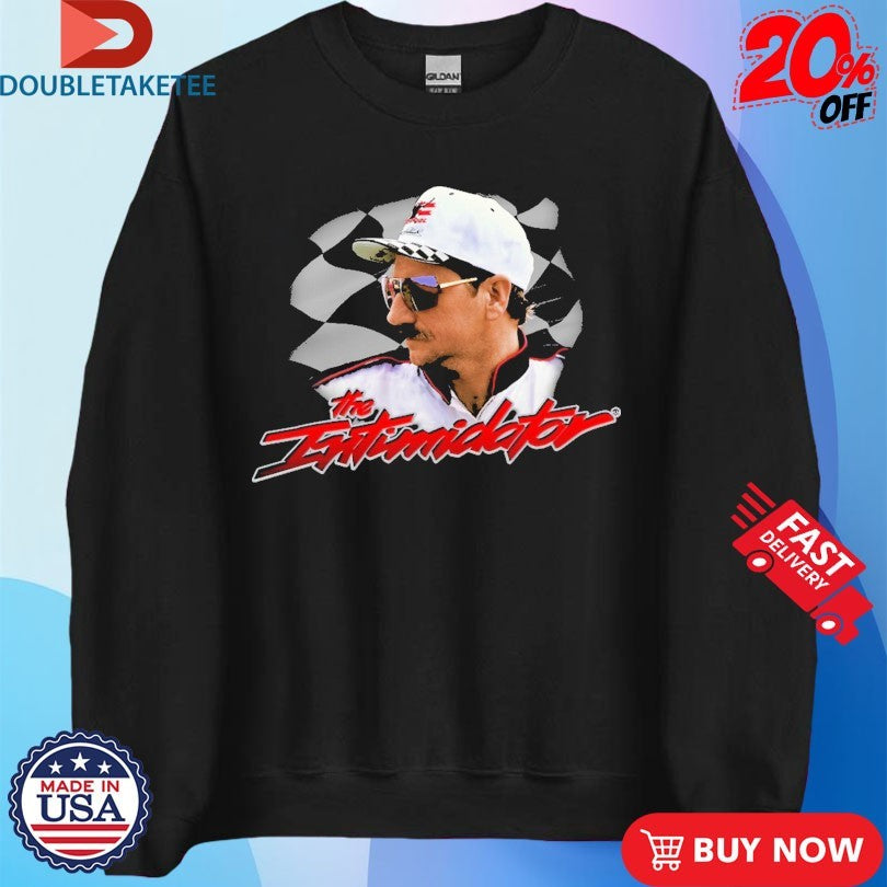 Official Dale Earnhardt Checkered Flag The Intimidator Shirts