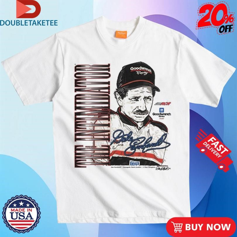 Official Dale Earnhardt The Intimidator Goodwrench Shirts