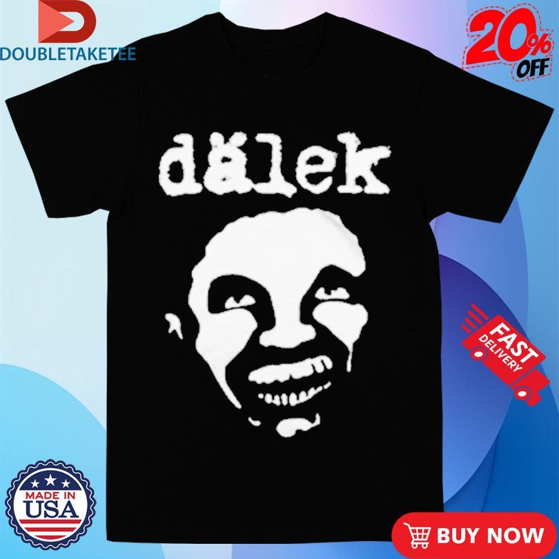 Official Dälek Face Shirts