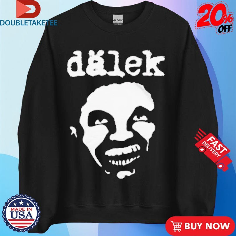 Official Dälek Face Shirts