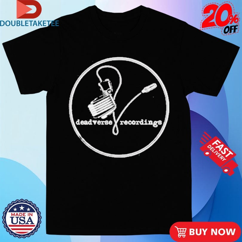 Official Dälek Recordings Deadverse Shirts