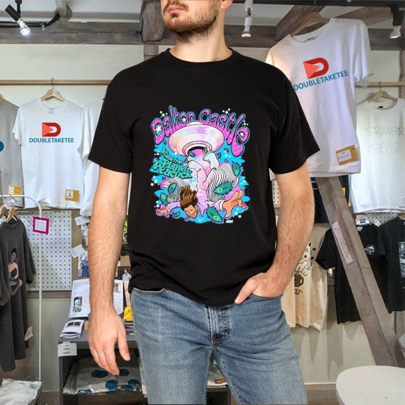 Official Dalton Castle Came From Planet Peacock Shirts