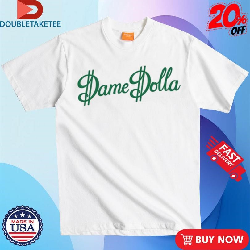 Official Damian Lillard Dame Dolla Hardwork &amp; Humility T-shirts
