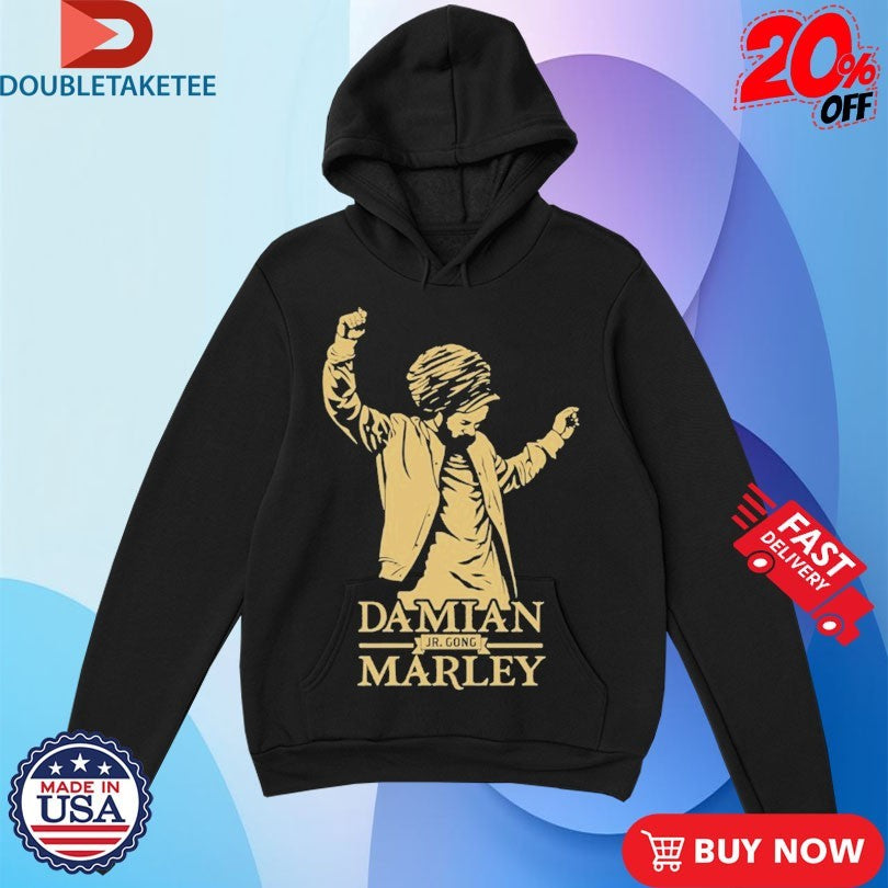 Official Damian Marley Jr Gong Dancing Shirts