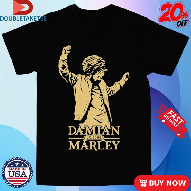 Official Damian Marley Jr Gong Dancing Shirts