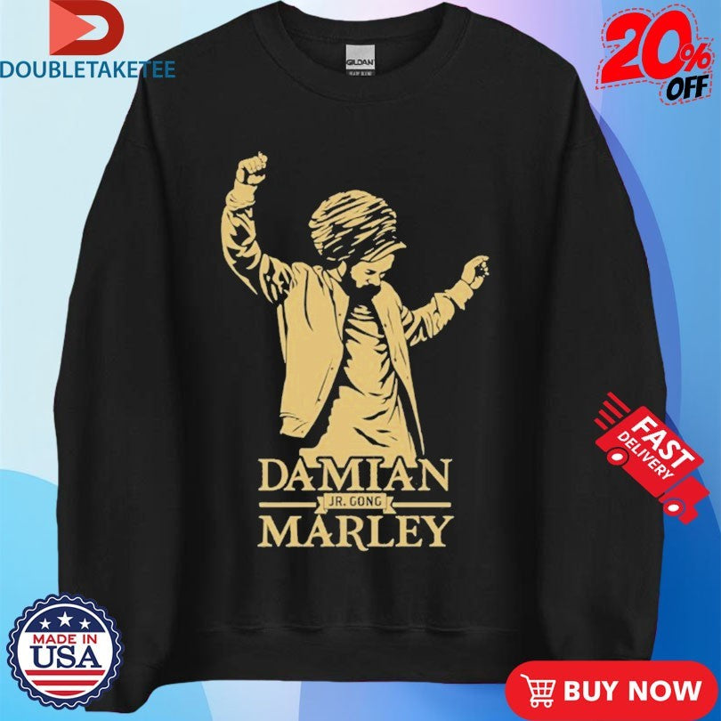 Official Damian Marley Jr Gong Dancing Shirts