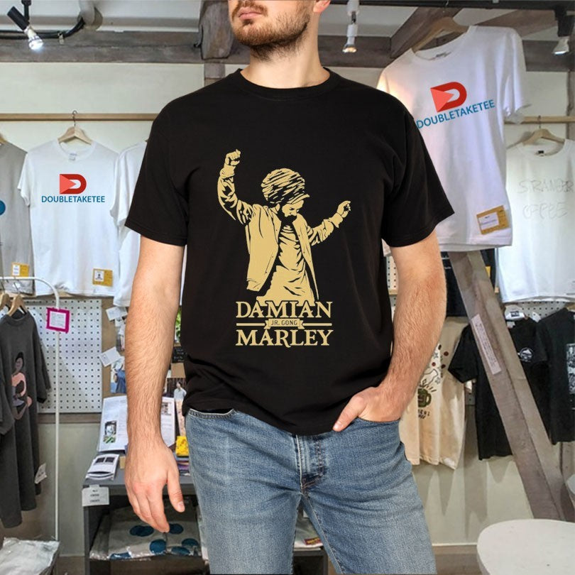 Official Damian Marley Jr Gong Dancing Shirts