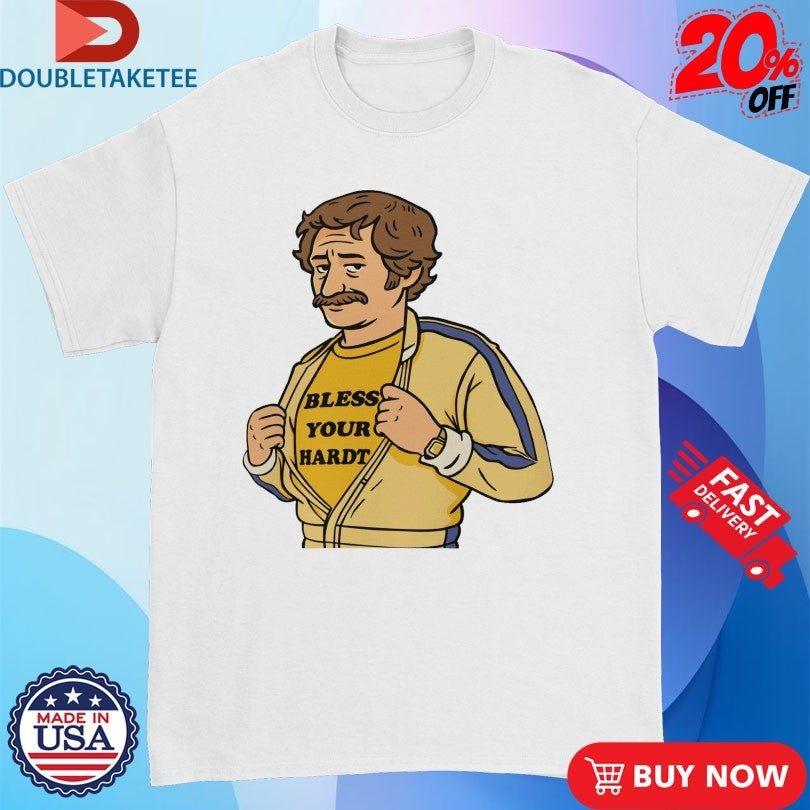Official Damn I’m Good Cartoon Bless Your ‘Hardt Shirts