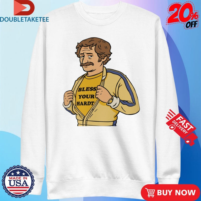 Official Damn I’m Good Cartoon Bless Your ‘Hardt Shirts