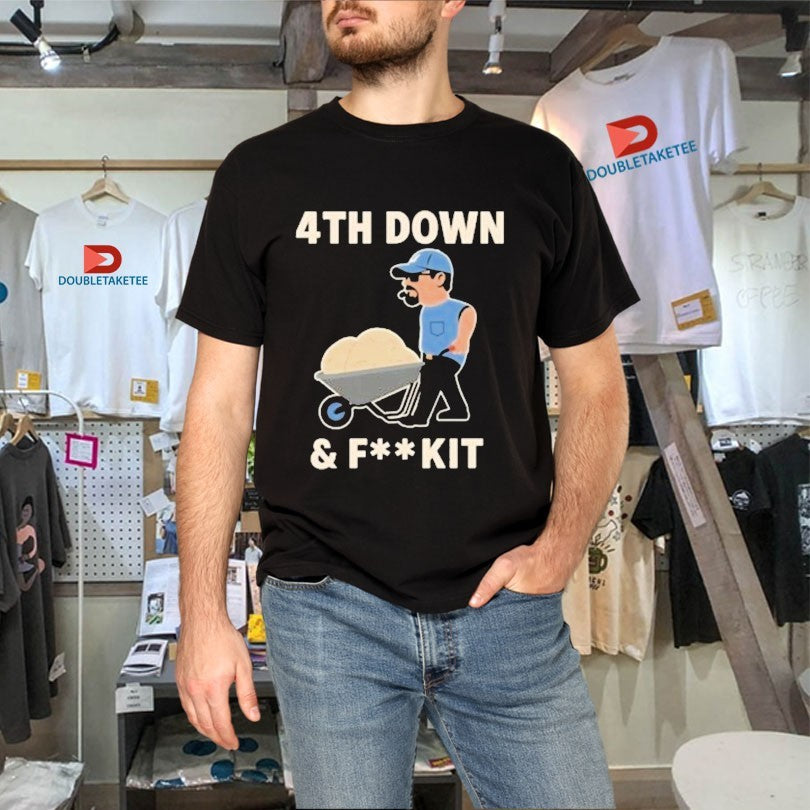 Official Dan Campbell 4Th Down And Fuck It Shirts