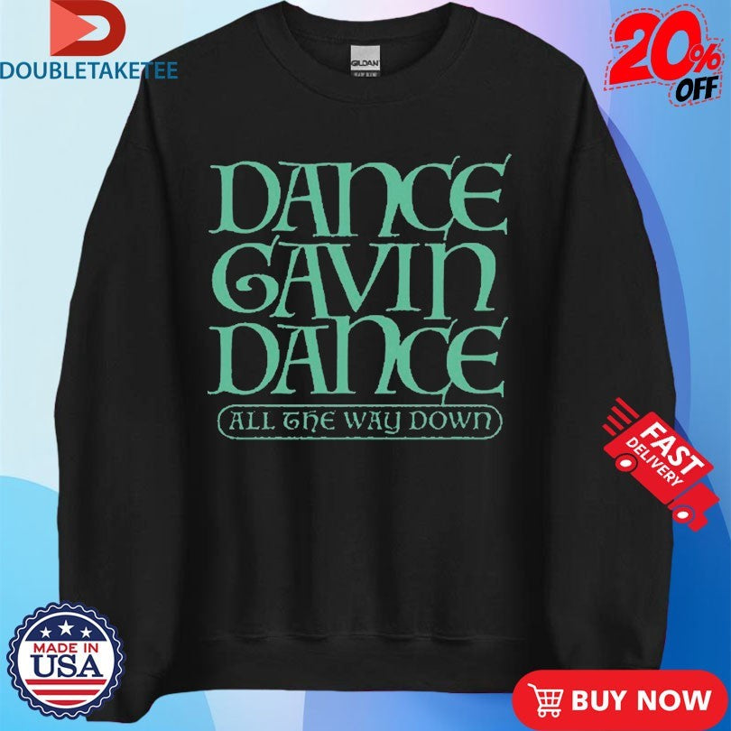 Official Dance Gavin Dance All The Way Down Celtic Logo Shirts