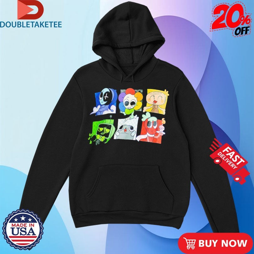 Official Dandy’s World And Mains Character Shirts