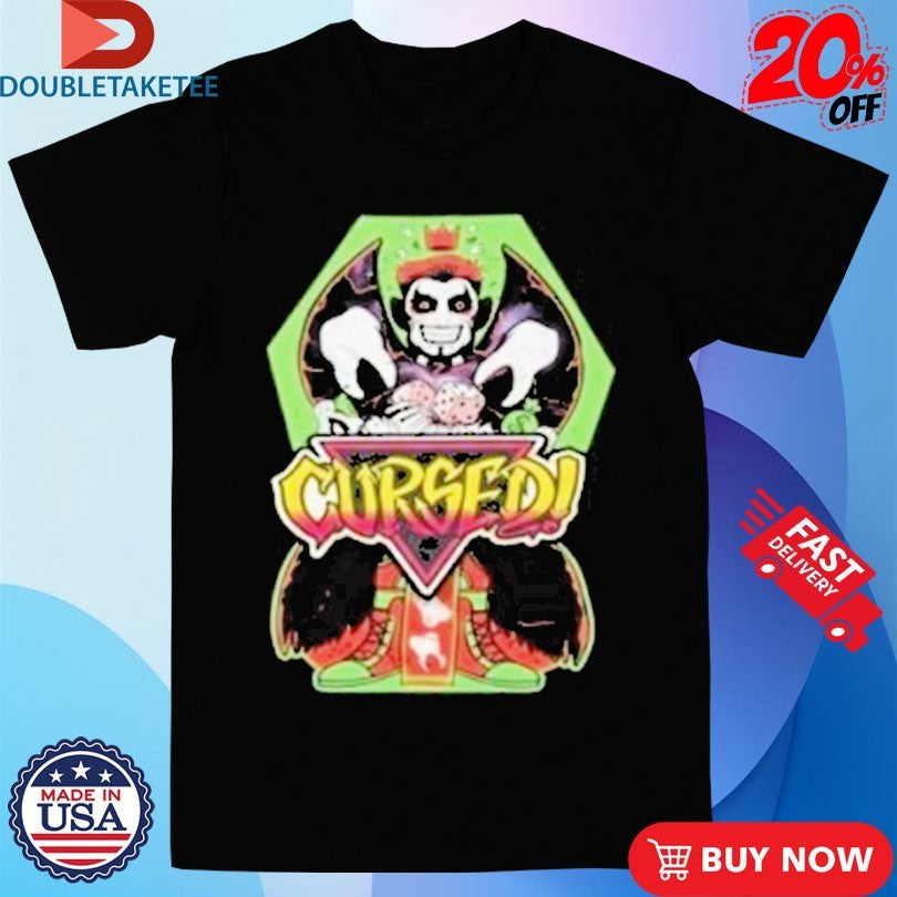 Danhausen Rawhausen Cursed Nation Shirts