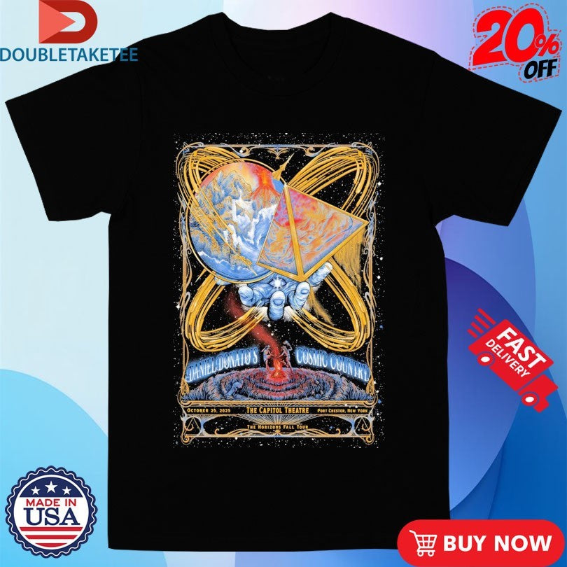 Official Daniel Donato At Capitol Theatre In Port Chester NY On Oct 25 2025 Shirts