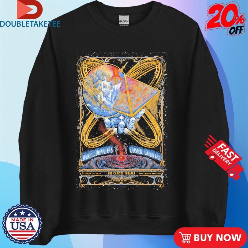 Official Daniel Donato At Capitol Theatre In Port Chester NY On Oct 25 2025 Shirts
