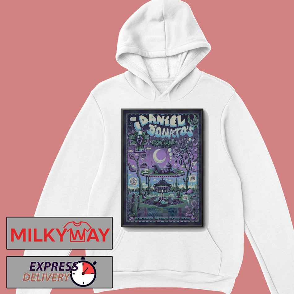 Daniel Donato’s Cosmic Country Horizons Spring Tour 26 Poster shirt