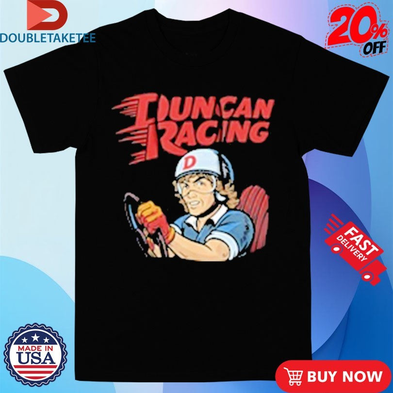 Official Danny Duncan Duncan Speed Racing Shirts