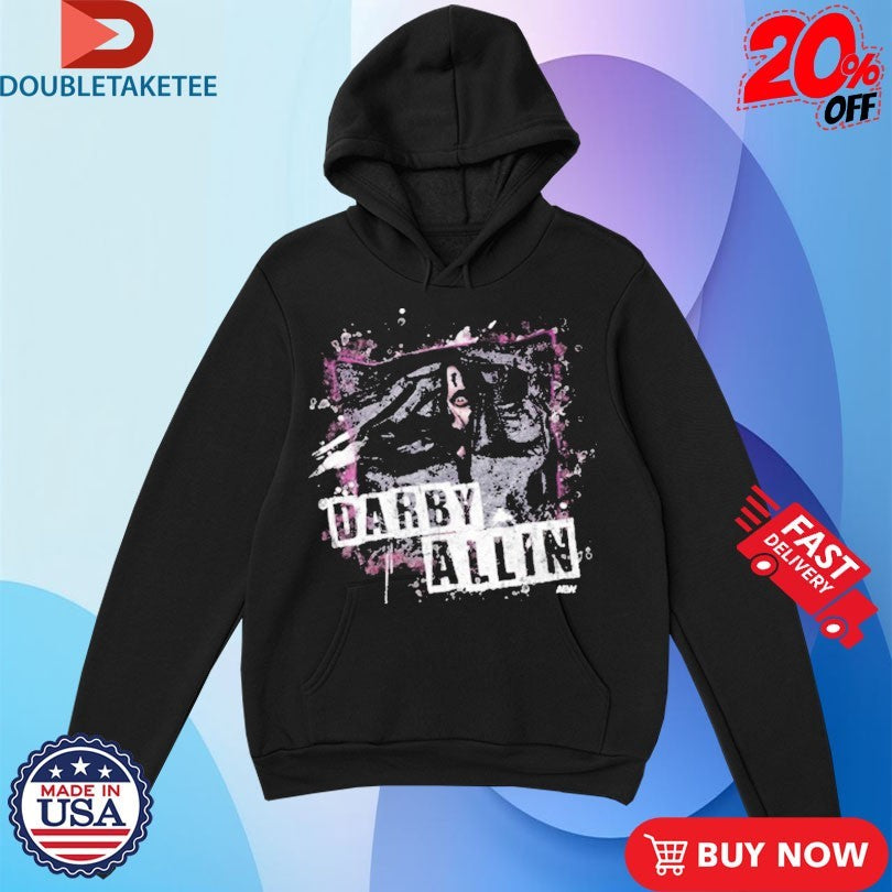 Official Darby Allin Bodybag AEW Shirts