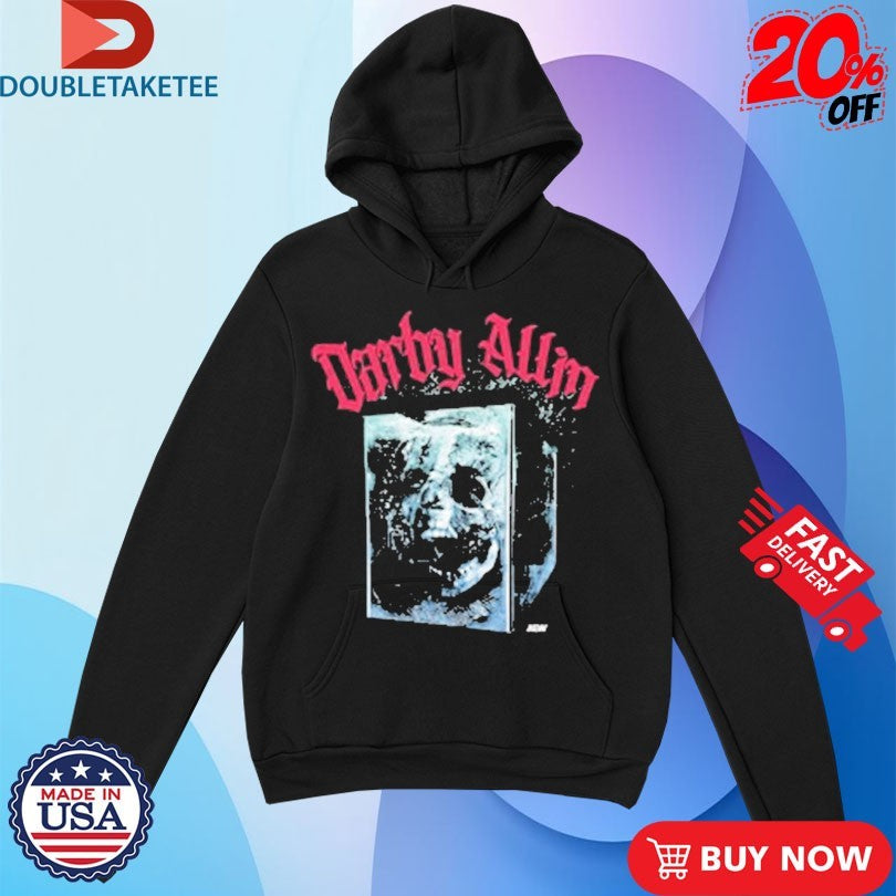 Official Darby Allin Will Never Quit AEW Shirts
