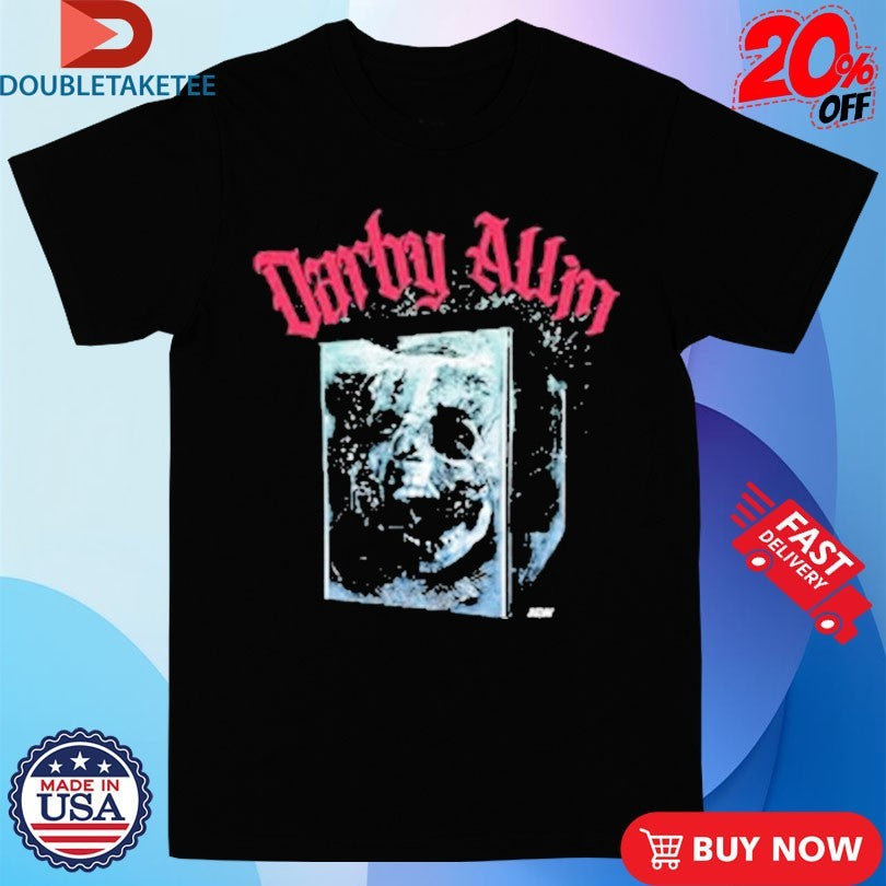 Official Darby Allin Will Never Quit AEW Shirts