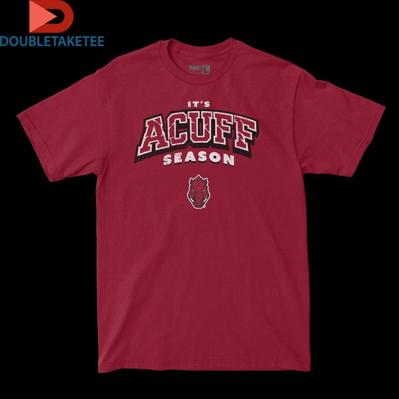 Official Darius Acuff Jr. It’s Acuff Season Arkansas Razorbacks Shirts