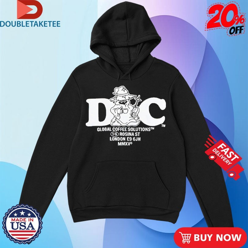Official Dark Arts Coffee Global Solutions London Wizard Shirts