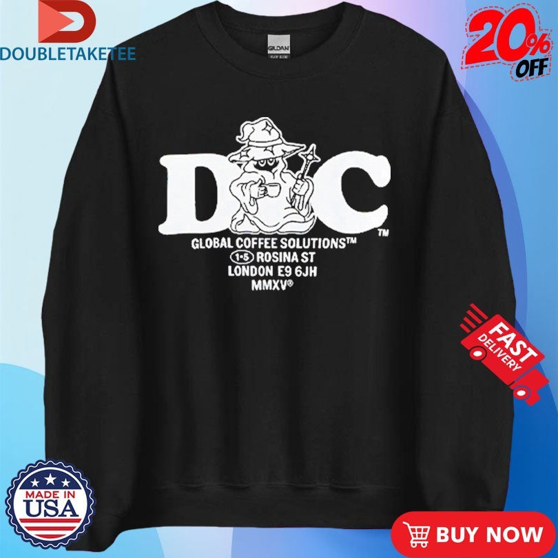Official Dark Arts Coffee Global Solutions London Wizard Shirts