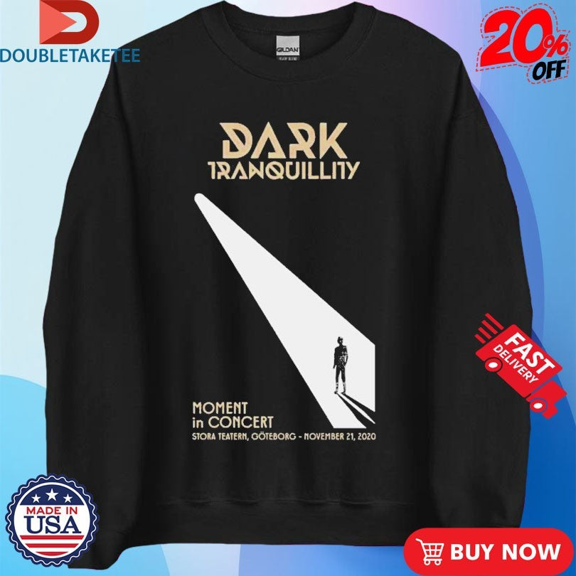 Official Dark Tranquillity Gold Moment In Concert 2020 Shirts