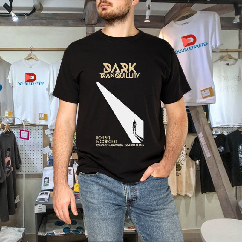 Official Dark Tranquillity Gold Moment In Concert 2020 Shirts