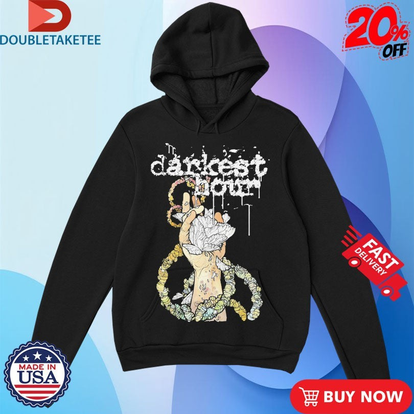 Official Darkest Hour Hand Of Hope Shirts
