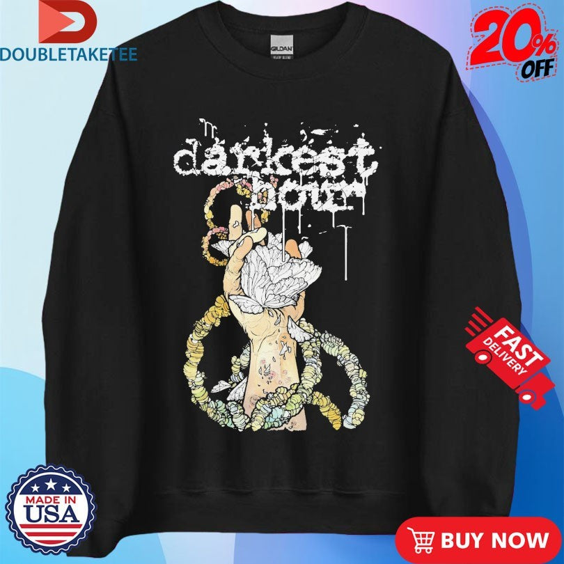 Official Darkest Hour Hand Of Hope Shirts