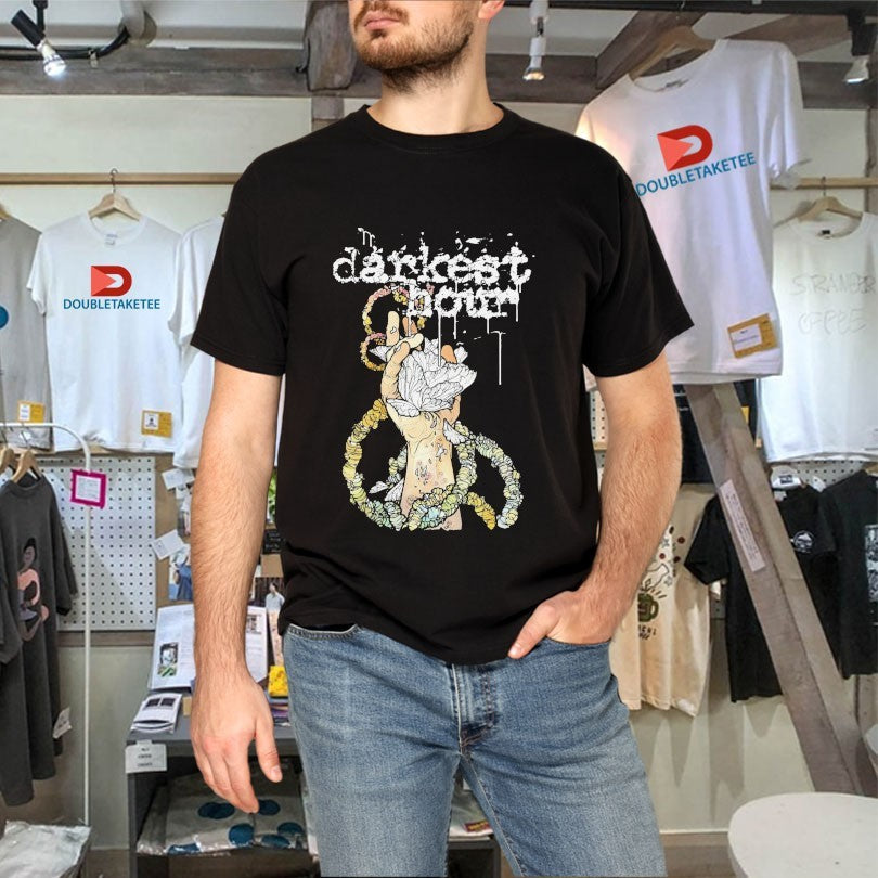 Official Darkest Hour Hand Of Hope Shirts
