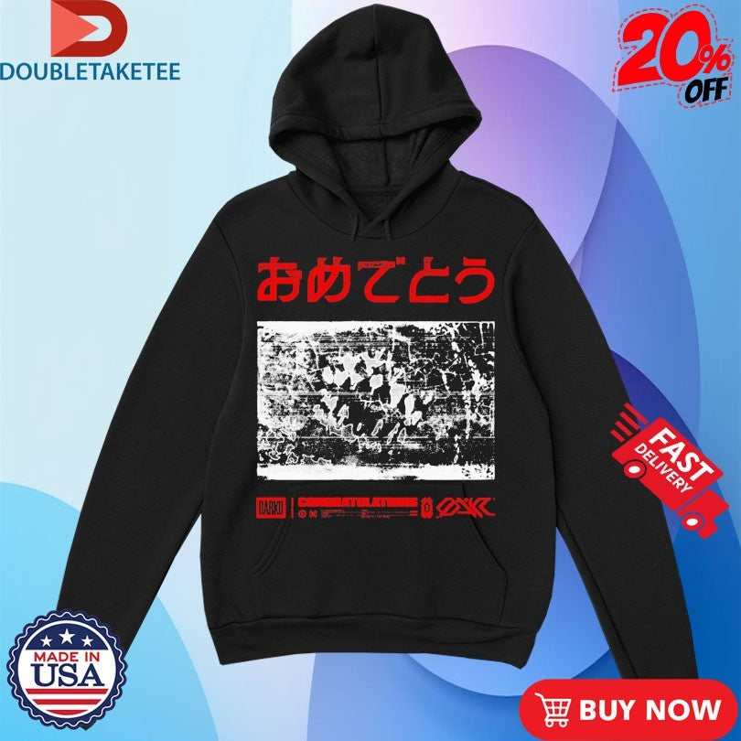 Official Darko Band Congratulations Shirts