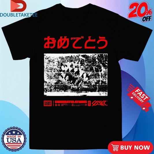 Official Darko Band Congratulations Shirts