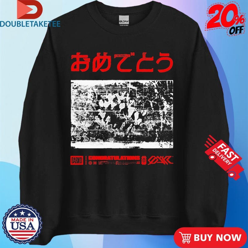 Official Darko Congratulations Shirts