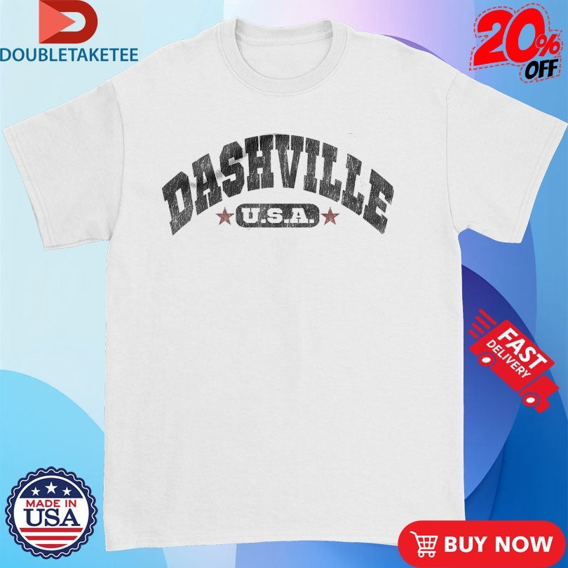 Official Dasha Dashville USA Star Shirts