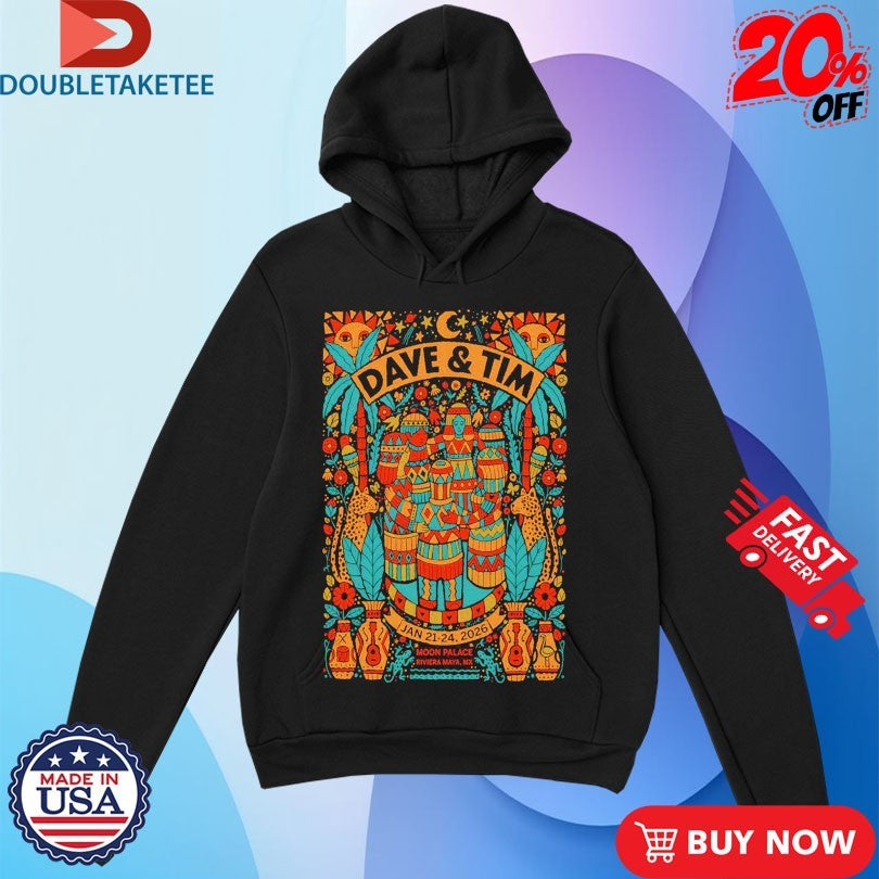 Official Dave And Tim Riviera Maya Jan 21-24 2026 Moon Palace In Riviera Maya MX Shirts