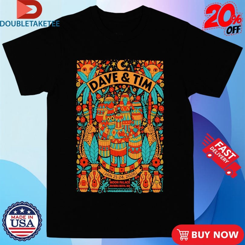 Official Dave And Tim Riviera Maya Jan 21-24 2026 Moon Palace In Riviera Maya MX Shirts